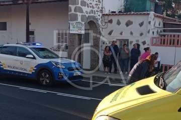 Atropello de una mujer en un paso de peatones de la carretera de Telde a Valsequillo/TA.